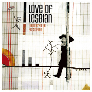 Love Of Lesbian - Maniobras De Escapismo album cover