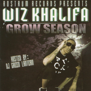 Wiz Khalifa - Grow Season mixtape cover