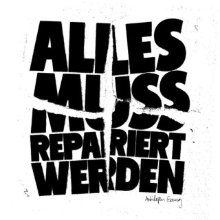 Antilopen Gang - Alles Muss Repariert Werden album cover