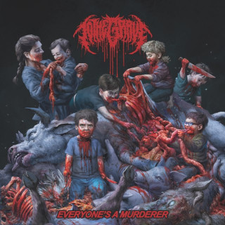 To The Grave - Everyone's A Murderer album cover
