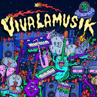 Jowell & Randy - Viva La Musik album cover