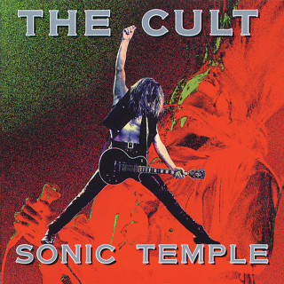 The Cult - Sonic Temple album cover