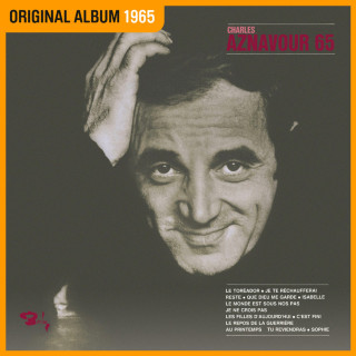 Charles Aznavour - Aznavour 65 album cover