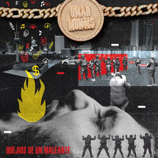 Omar Montes - Quejíos De Un Maleante album cover