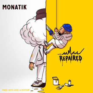 MONATIK - Repaired EP cover