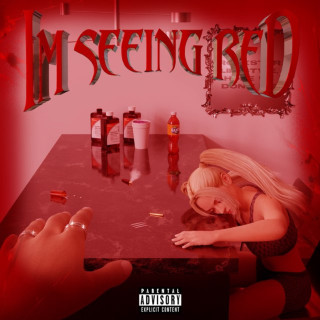 unodavid - i'm seeing red EP cover
