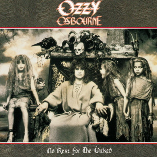 Ozzy Osbourne - No Rest For The Wicked album cover