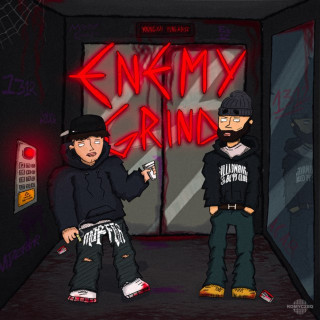 Yung Adisz - ENEMY GRIND single cover