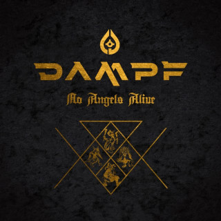 DAMPF - No Angels Alive album cover