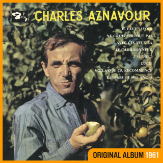 Charles Aznavour - Il Faut Savoir album cover