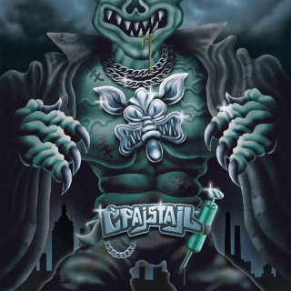 ĆPAJ STAJL - BIAŁE SZALEŃSTWO mixtape cover