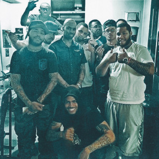 Dave East & Mike & Keys - APT 6E album cover