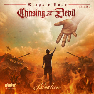 Krayzie Bone - Chasing The Devil: Chapter 2 "Salvation" album cover