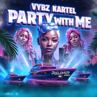 Vybz Kartel - Party With Me EP cover
