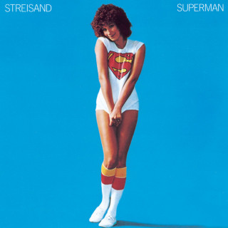 Barbra Streisand - Streisand Superman album cover