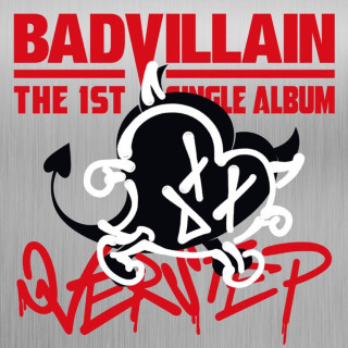 BADVILLAIN - OVERSTEP single cover