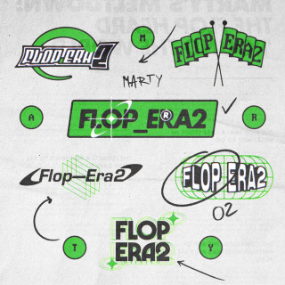 MARTY - FLOP ERA album cover