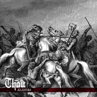Thou - Algiers album cover