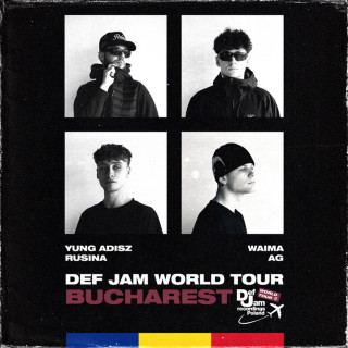 Rusina - Def Jam World Tour: BUCHAREST album cover