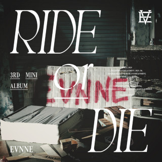 EVNNE - RIDE or DIE EP cover