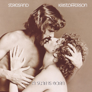 Barbra Streisand - A Star Is Born soundtrack cover