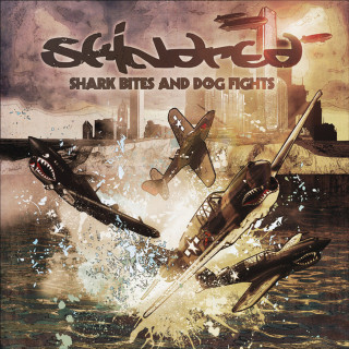 Skindred - Shark Bites And Dog Fights album cover