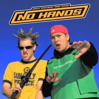 Joey Valence & Brae - NO HANDS album cover