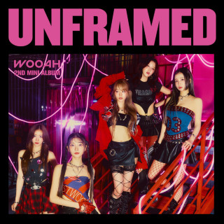 woo!ah! - UNFRAMED EP cover