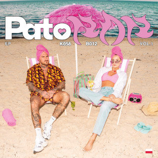 Kizo - PATOPOP (Vol. 1) EP cover