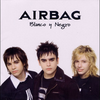 Airbag - Blanco Y Negro album cover