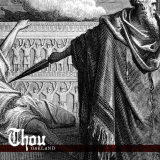 Thou - Oakland album cover