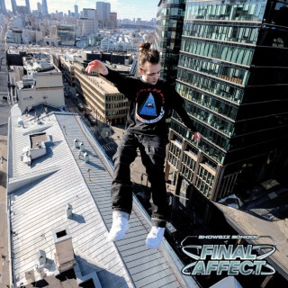 Showbiz School - Final Affect EP cover