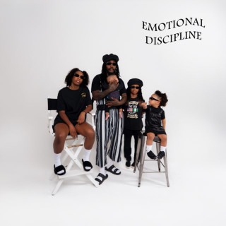Dizzy Wright - Emotional Discipline album cover