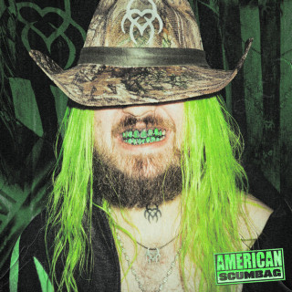 lil aaron - AMERICAN SCUMBAG album cover