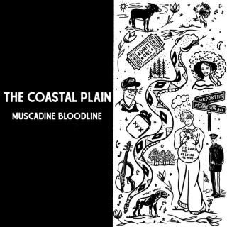 Muscadine Bloodline - The Coastal Plain album cover
