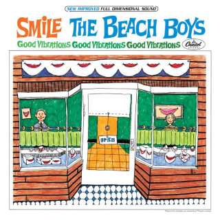 The Beach Boys - The "Smile" Sessions compilation cover