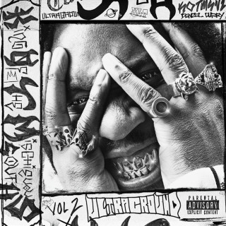 Denzel Curry, Duke Deuce & Slim Guerilla - King Of The Mischievous South Vol. 2 mixtape cover
