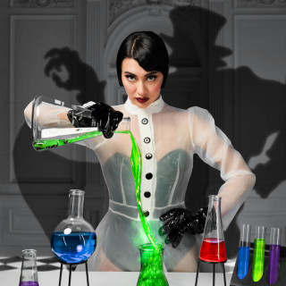 Qveen Herby - THE ALCHEMIST album cover