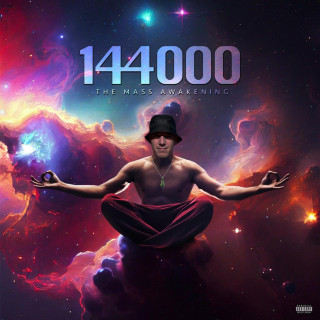 Mr Traumatik - 144,000 album cover