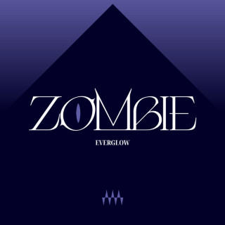 EVERGLOW - ZOMBIE single cover