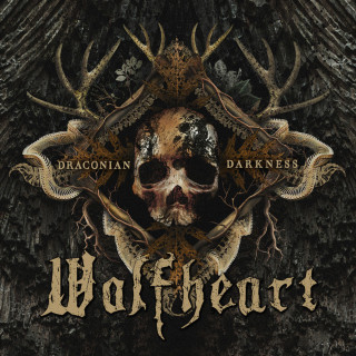 Wolfheart - Draconian Darkness album cover