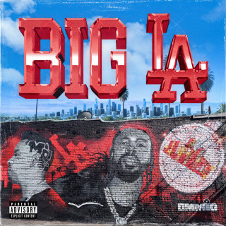 RJmrLA - BIG LA album cover