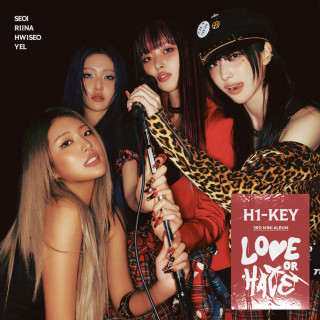 H1-KEY - LOVE or HATE EP cover