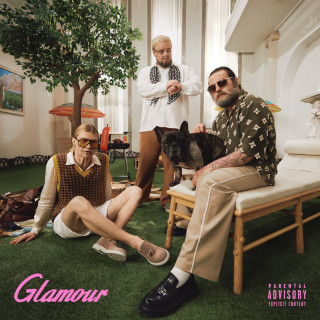 nkeeei - GLAMOUR album cover