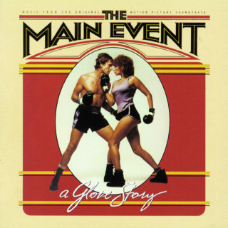 Barbra Streisand - The Main Event: A Glove Story soundtrack cover
