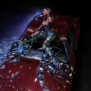 Kehlani - CRASH album cover