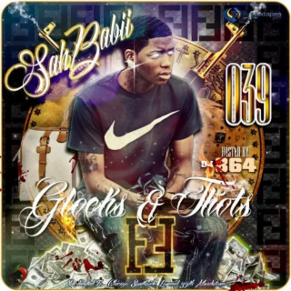 SahBabii - Glocks & Thots mixtape cover