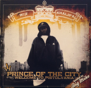 Wiz Khalifa - Prince Of The City: Welcome To Pistolvania mixtape cover