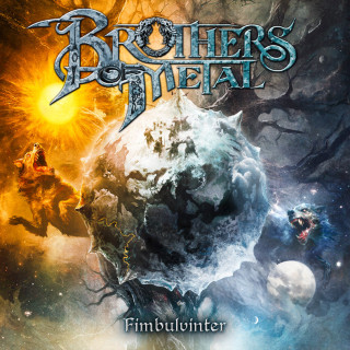 Brothers Of Metal - Fimbulvinter album cover