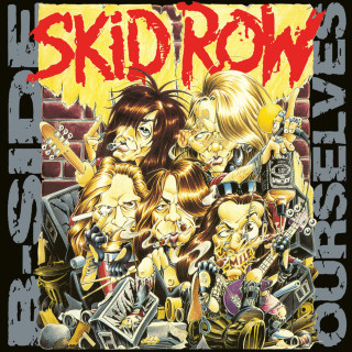 Skid Row - B-Side Ourselves EP cover